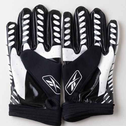 M,Lサイズ Reebok SPEED GRIP NFL OFFICIALグローブ ホワイト