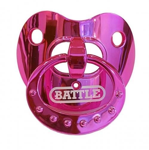 Battle ピンク Oxygen マウスピース マウスガード アメフト【新品】 Battle ピンク Oxygen マウスピース マウスガード アメフト【新品