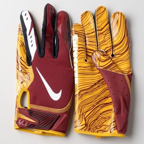 Mサイズ NIKE NFL VAPOR JET 5.0 FOOTBALL GLOVES ワシントンレッド 