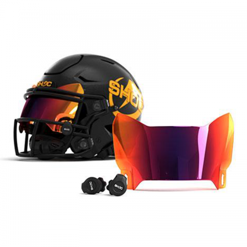 アメフト アイシールド SHOC