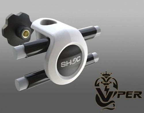 【新品】フットボール専用バイザー クリップ付き SHOC Zero-G plus フットボールバイザー ノーザンライト - TWO