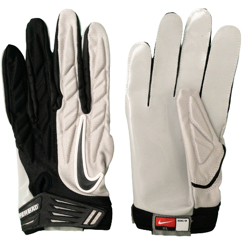 nike padded football gloves