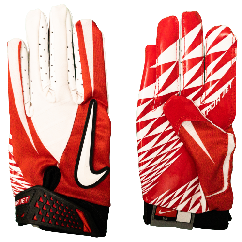 Nike Vapor Jet Gloves Mサイズ 赤白 Mサイズ NIKE VAPOR JET 1.0 レッド・ホワイト - TWO MINUTES