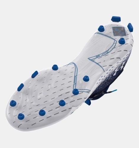 アンダーアーマー アメフト ブルー UA SPOTLIGHT LUX MC 2