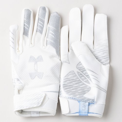YSサイズ UNDER ARMOUR ユース F7 FOOTBALL GLOVES ホワイト - TWO MINUTES