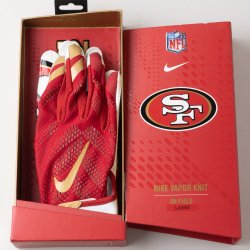 L NIKE VAPOR KNIT NFL GLOVES ե󥷥եƥʥʡ