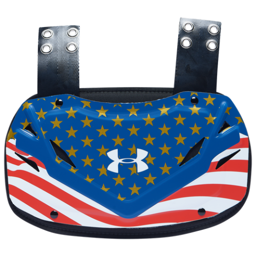 UNDER ARMOUR  バックプレート アメリカンフラッグ UNDER ARMOUR GAMEDAY ARMOUR バックプレート アメリカン