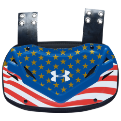 UNDER ARMOUR GAMEDAY ARMOUR バックプレート アメリカンフラッグ