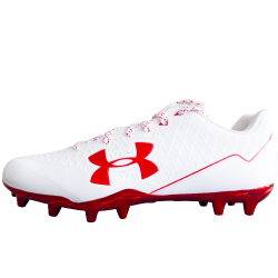 27.0 UNDER ARMOUR NITRO SELECT MID LOW ホワイト・メタリックレッド