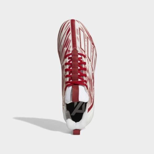 アメフト NFL PRO ADIZERO 7.0 XLサイズ レッド【新品】 Lサイズ ADIDAS NFL ADIZERO SMOKE レシーバーグローブ レッド