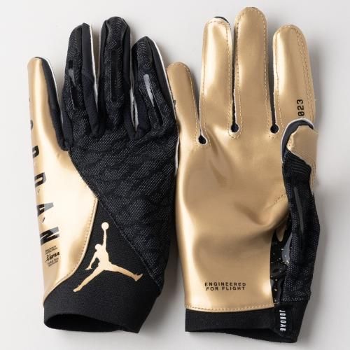 Nike Jordan Vapor Knit 4.0 Football Gloves Men's SZ. Medium