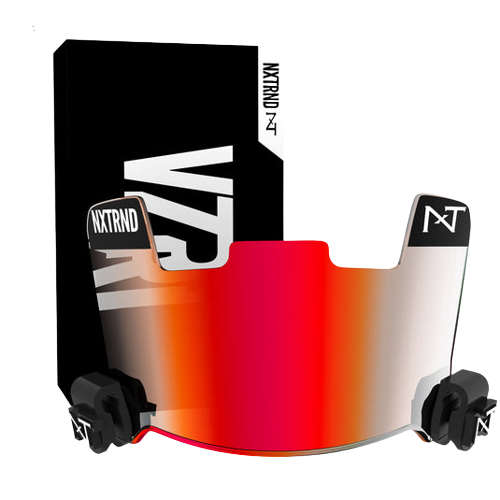 アメフト アイシールド クリアレッド アメフト アイシールド クリアレッド アメフト アイシールド