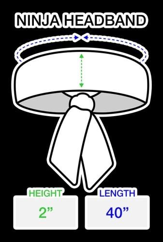 SLEEFS ニンジャヘッドバンド 11カラー - TWO MINUTES（ツーミニッツ）