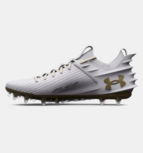 UNDER ARMOUR BLUR SMOKE 2.0 MC ホワイト・ゴールド - TWO