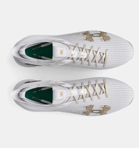 UNDER ARMOUR BLUR SMOKE 2.0 MC ホワイト・ゴールド - TWO