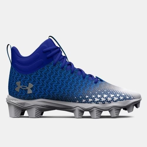 Under Armour Spotlight スパイク 青/白 Under Armour Spotlight スパイク 青/白