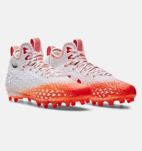 UNDER ARMOUR SPOTLIGHT CLONE 3.0 MC ホワイト・メタリックオレンジ