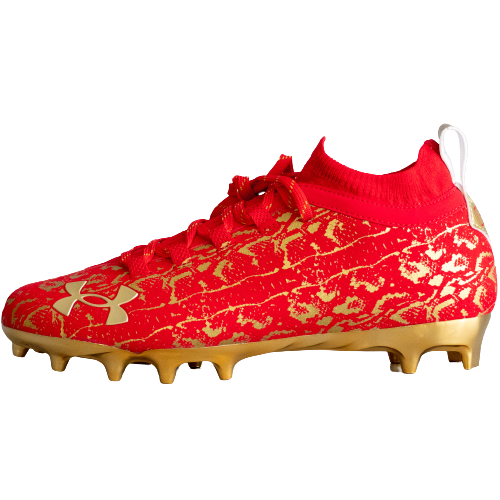 【28.0㎝】SPOTLIGHT LUX SUEDE 2.0 Spotlight Lux Suede 2.0 'White Metallic Gold' - Under Armour