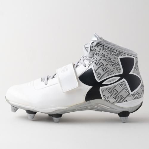 28.0 UNDER ARMOUR C1N MID 交換式クリーツ ホワイト - TWO