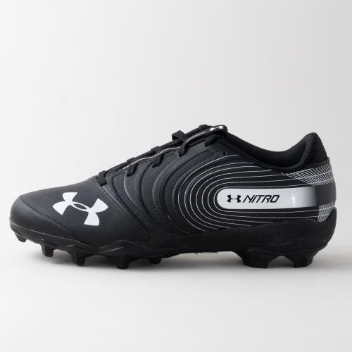 スパイク UNDER ARMOUR NITRO LOW MC 27.5 UNDER ARMOUR NITRO LOW CHARGE MC ブラック