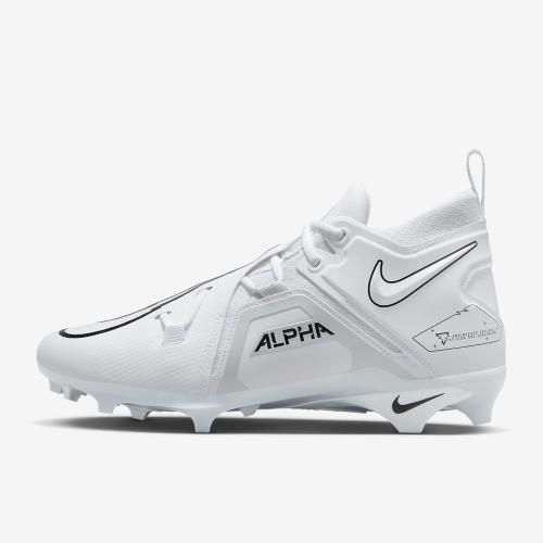 Nike alpha menace pro white top