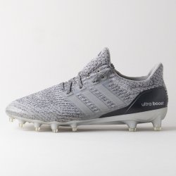 27.5 ADIDAS ULTRABOOST CLEATS クリアグレー