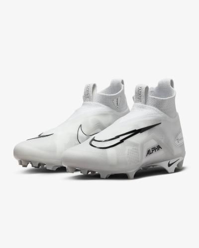 NIKE ALPHA MENACE ELITE 3 ホワイト・ピュアプラチナ - TWO