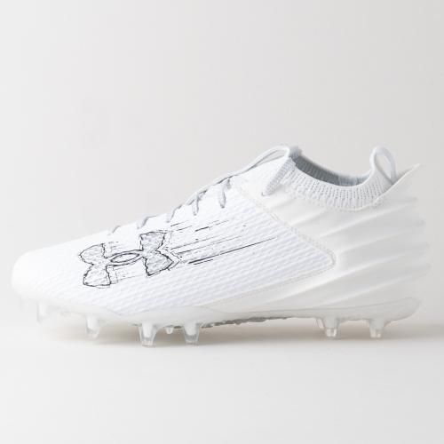 26.5 UNDER ARMOUR BLUR SMOKE 2.0 MC ホワイト - TWO MINUTES