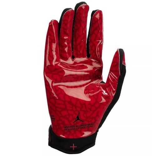 【新品】 アメフト Jordan Fly Lock　グローブ　RED　L Jordan Fly Lock GLOVE アメフト グローブ | END ZONE/エンド