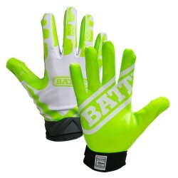 Battle Ultra-Stick Receiver Gloves ホワイト・グリーン