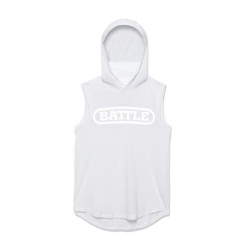 Battle sleeveless hot sale hoodie