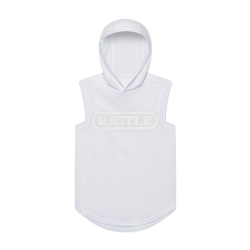 BATTLE SLEEVELESS LIGHT ACTION HOODIE 4顼