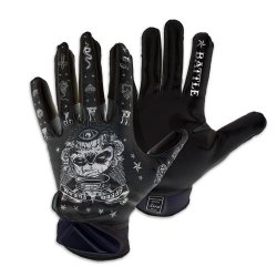 BATTLE  CLOAKED RECEIVER GLOVES 