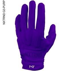 NXTRND G3 PADDED FOOTBALL GLOVES パープル - TWO MINUTES NXTRND G3 PADDED FOOTBALL GLOVES パープル - TWO MINUTES