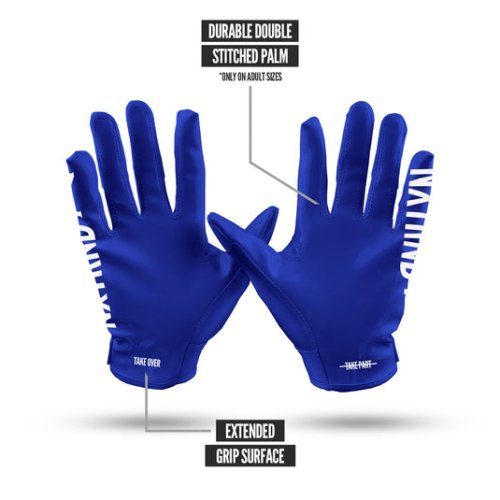 NXTRND G1 FOOTBALL GLOVES ロイヤルブルー - TWO MINUTES（ツーミニッツ）