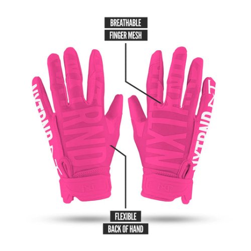 NXTRND G1 FOOTBALL GLOVES ピンク - TWO MINUTES