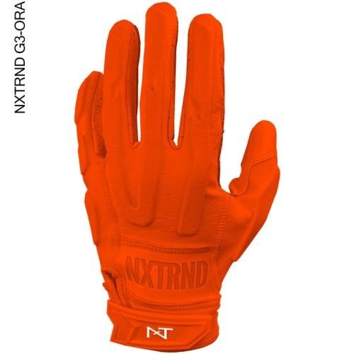 NXTRND G3 PADDED FOOTBALL GLOVES オレンジ - TWO MINUTES