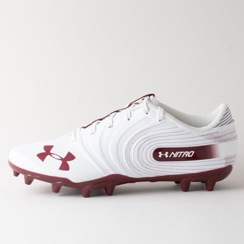 27.0 UNDER ARMOUR NITRO LOW MC 2018 ホワイト・カーディナル 27.0 UNDER ARMOUR NITRO LOW MC 2018 ホワイト・カーディナル