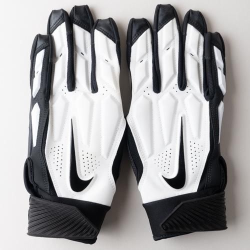 Mサイズ NIKE D-TACK 6 PADDED ホワイト・メタリックシルバー