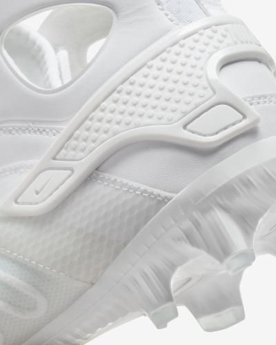 NIKE ALPHA HUARACHE 9 ELITE MID 2024 ホワイト・ゴールド - TWO