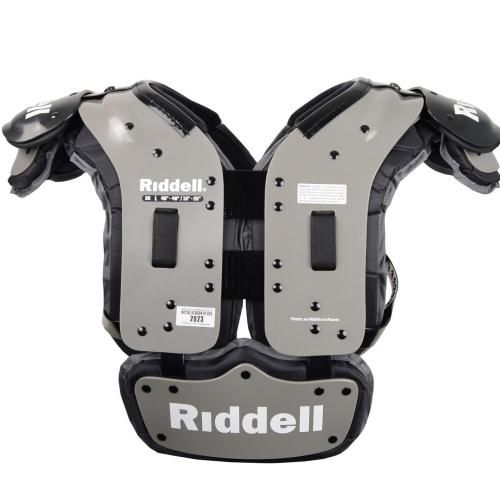 Riddell ショルダーパッド シルバー DB スポーツ Riddell ショルダーパッド シルバー
