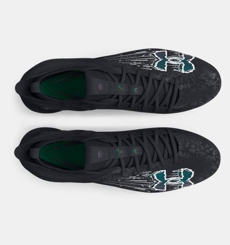 UNDER ARMOUR BLUR SMOKE 2.0 MC SUEDE ブラック・モッドグレー UNDER ARMOUR BLUR SMOKE 2.0 MC SUEDE ブラック・モッドグレー