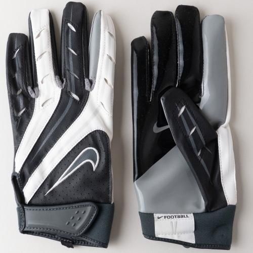 【返品送料無料】 MAGNIGRIP NIKE Lサイズ ELITE ホワイト・ブラック GLOVES REMIX グローブ