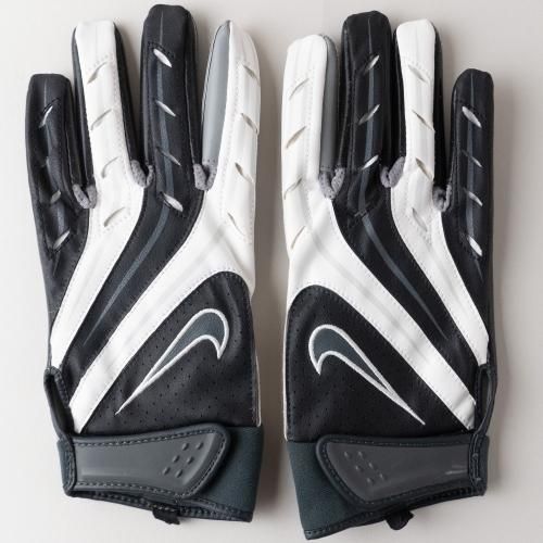 『1年保証』 Lサイズ NIKE MAGNIGRIP ELITE REMIX GLOVES ホワイト・ブラック グローブ