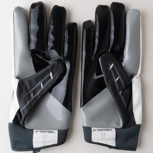 Lサイズ NIKE MAGNIGRIP ELITE REMIX GLOVES ホワイト・ブラック