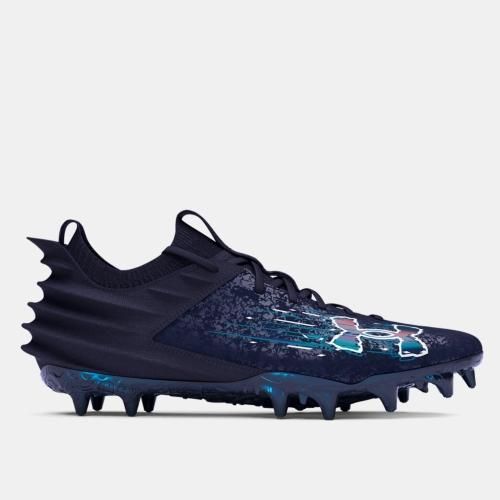 UNDER ARMOUR BLUR SMOKE 2.0 MC SUEDE ミッドナイトネイビー UNDER ARMOUR BLUR SMOKE 2.0 MC SUEDE ミッドナイトネイビー