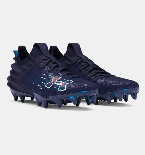 UNDER ARMOUR BLUR SMOKE 2.0 MC SUEDE ミッドナイトネイビー UNDER ARMOUR BLUR SMOKE 2.0 MC SUEDE ミッドナイトネイビー
