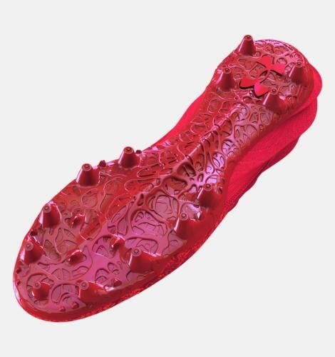 UNDER ARMOUR BLUR SMOKE 2.0 MC SUEDE ベータレッド - TWO MINUTES