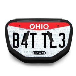 BATTLE FOOTBALL Хåץ졼 "Ohio Plate"