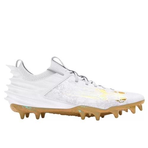 UNDER ARMOUR BLUR SMOKE 2.0 MC SUEDE ホワイト・メタリック UNDER ARMOUR BLUR SMOKE 2.0 MC SUEDE ホワイト・メタリック